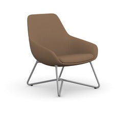 9 to 5 Seating W-shaped Base Lilly Lounge Chair