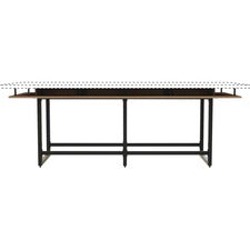 Safco Mirella 10'/12' Standing-Height Table Base