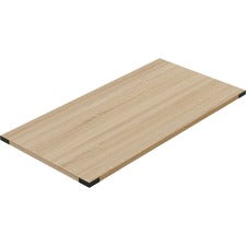 Safco Mirella Free Standing Desk with Modesty Panel