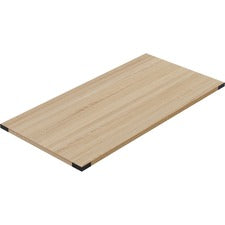 Safco Mirella Free Standing Desk with Modesty Panel