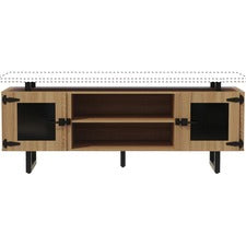 Safco Mirella Glass Doors Wall Cabinet Base