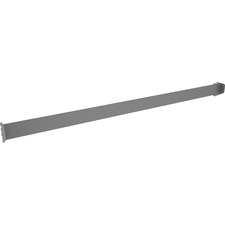 Tennsco TWBR-60 Mounting Rail for Table - Medium Gray