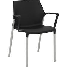 United Chair io Collection Guest Chair with Arms