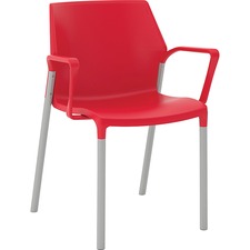 United Chair io Collection Guest Chair with Arms