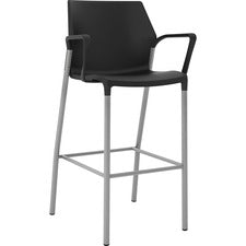 United Chair io Collection Fixed Arms Cafe Height Stool