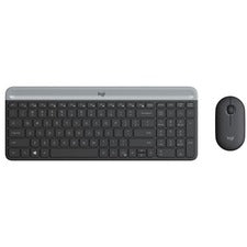 Logitech MK470 Slim Wireless Combo