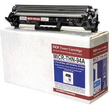 microMICR MICR Toner Cartridge - Alternative for HP CF294A - Black