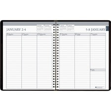 SKILCRAFT Weekly Desk Planner