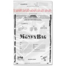 ICONEX Clear Disposable Deposit Bags
