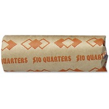 ICONEX Tubular Kraft Paper Coin Wrappers