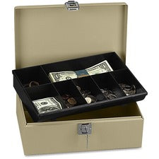 ICONEX SecurIT Lock N' Latch Steel Cash Box