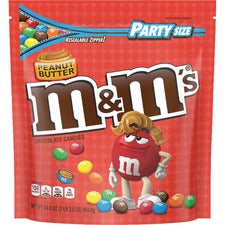 M&M's Peanut Butter Chocolate Candies