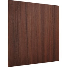 Lorell Essentials Espresso Wall Hutch Wood Door