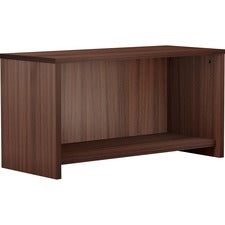 Lorell Essentials Weathered Laminate Wall Hutch