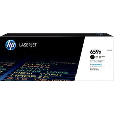 HP 659X (W2010X) Toner Cartridge - Black