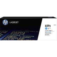 HP 659X (W2011X) Toner Cartridge - Cyan