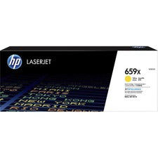 HP 659X (W2012X) Toner Cartridge - Yellow