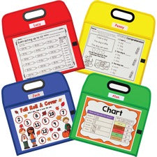 C-Line Portable Dry Erase Pockets - Study Aid