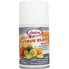 Claire Citrus Blast Metered Aerosol