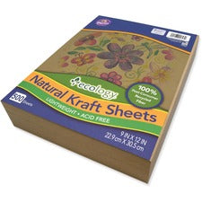 Ecology Natural Kraft Sheets