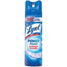 Lysol Lysol Power Foam Bathroom Cleaner