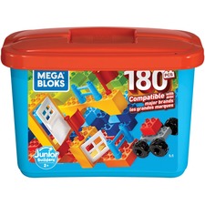 Mega Bloks Junior Builders Mini Bulk Tub