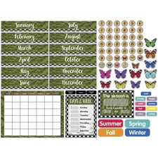 Carson Dellosa Education Whimsy Big Tree Bulletin Board Set