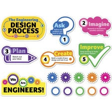 Scholastic 2 - 7 We Are Engineers Board Set