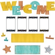 Trend I Love Metal Collection Bulletin Board Set