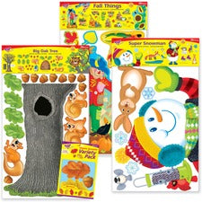 Trend School Year Seasons Decorative Combo Set