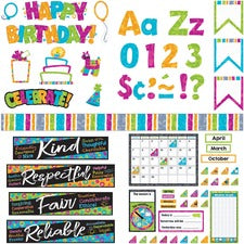 Trend Color Harmony Decorative Bulletin Board Set