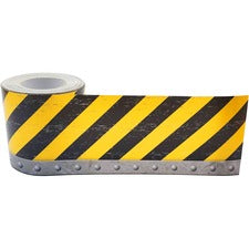 Teacher Created Resources Straight Rolled Border Trim