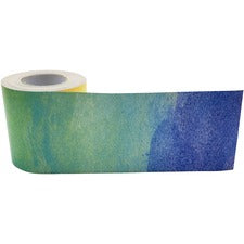 Teacher Created Resources Straight Rolled Border Trim