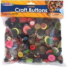 Pacon Craft Button Variety Pack