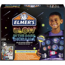 Elmer's Glow In The Dark Diorama Kit