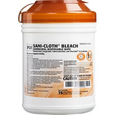 Nice-Pak Sani-Cloth Bleach Wipes