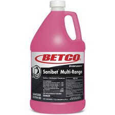 Betco Sanibet Sanitizer Disinfect Deodorizer