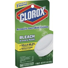 Clorox Automatic Toilet Bowl Bleach Cleaner