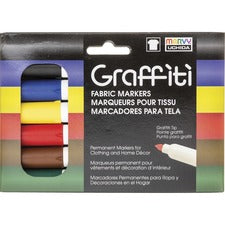 Marvy Graffiti Fabric Markers