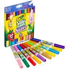 Crayola Silly Scents Sweet Dual-Ended Markers