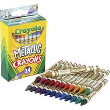 Crayola Metallic Crayons