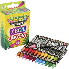 Crayola Neon Crayons
