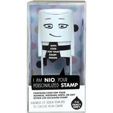 Consolidated Stamp NIO Your Personalized Stamp