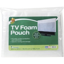 Duck Brand TV Foam Pouch