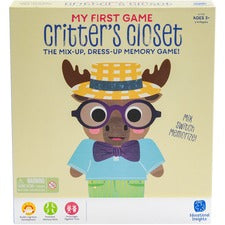 Educational Insights My First Game Critter's Closet