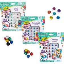 Glitter Dots Glitter Dots Assortment Set