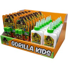 Gorilla Kids Glue Sticks/School Glue Pack