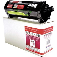 microMICR MICR Toner Cartridge - Alternative for Lexmark - Black