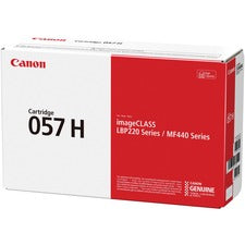 Canon 057 Toner Cartridge - Black