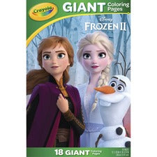 Crayola Disney's Frozen 2 Giant Coloring Pages